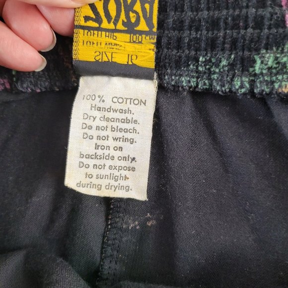 ZORA Womens Velvet Skirt Flared Layered Elastic Waist Size 16  Cotton Gold Belt - Picture 11 of 12